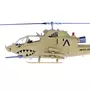 Easy Model Modèle Réduit Hélicoptère : AH-1 Cobra - AH-1F
