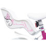 Voir la diapositive 4 : PRINCESS DISNEY Vélo 14 pouces - Princesses Disney + Casque de protection