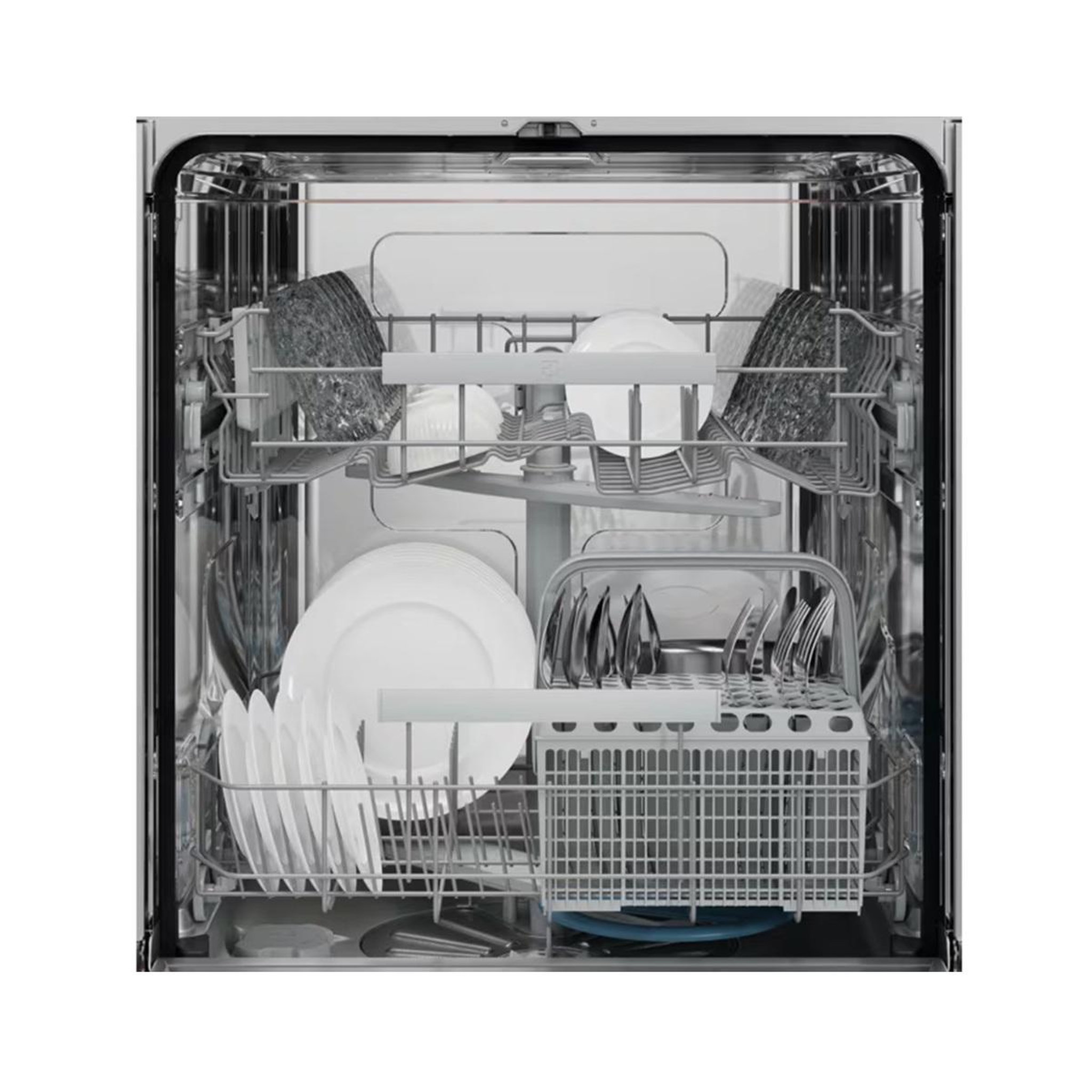 Voir la diapositive 3 : ELECTROLUX Lave-vaisselle 60cm 13 couverts 44db tout intégrable - e62ld111s