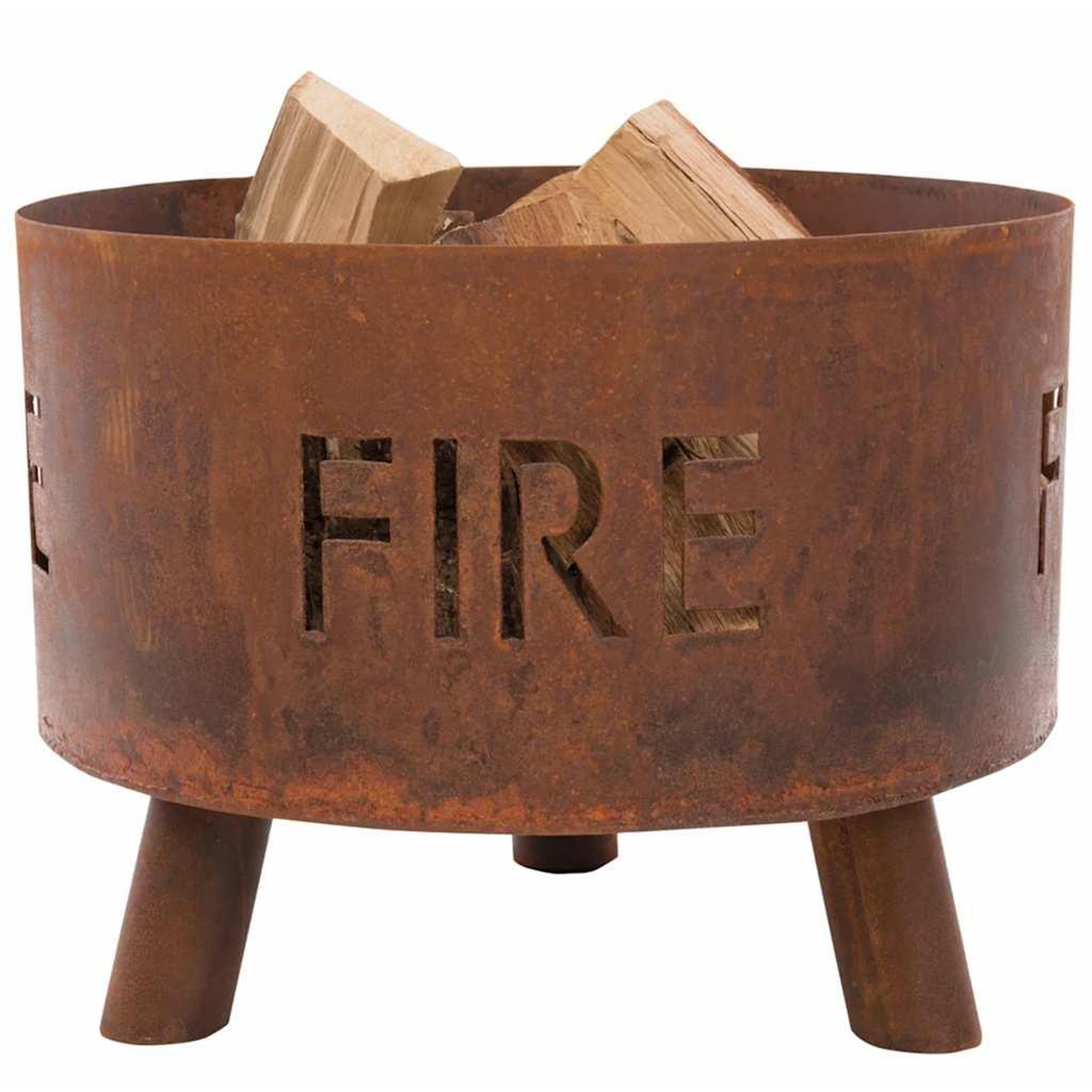 Voir la diapositive 2 : REDFIRE RedFire Foyer Fulla Rouille 88030