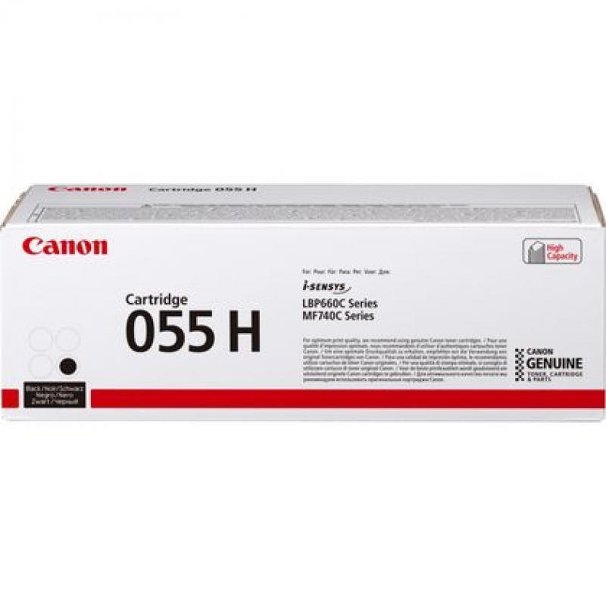 Voir la diapositive 2 : Canon Canon Cartridge 055H Black Schwarz (3020C004)