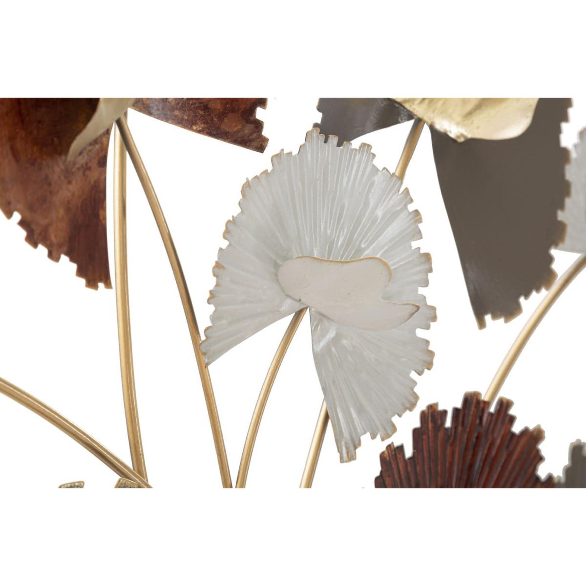 Voir la diapositive 3 : Paris Prix Décoration Murale en Métal  Reddy  80cm Multicolore