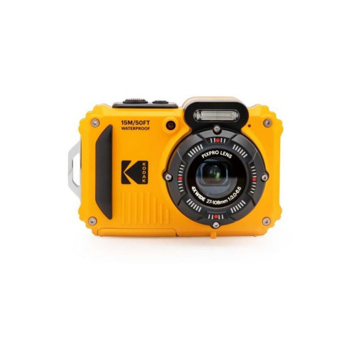 Kodak Appareil photo compact étanche Kodak Pixpro WPZ2 Jaune