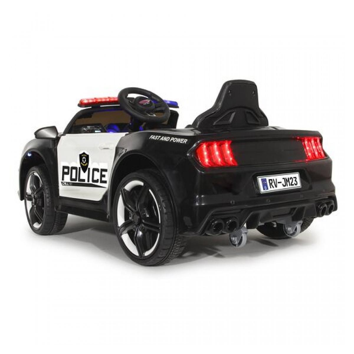 Jamara Ride-on US Police Car 12V
