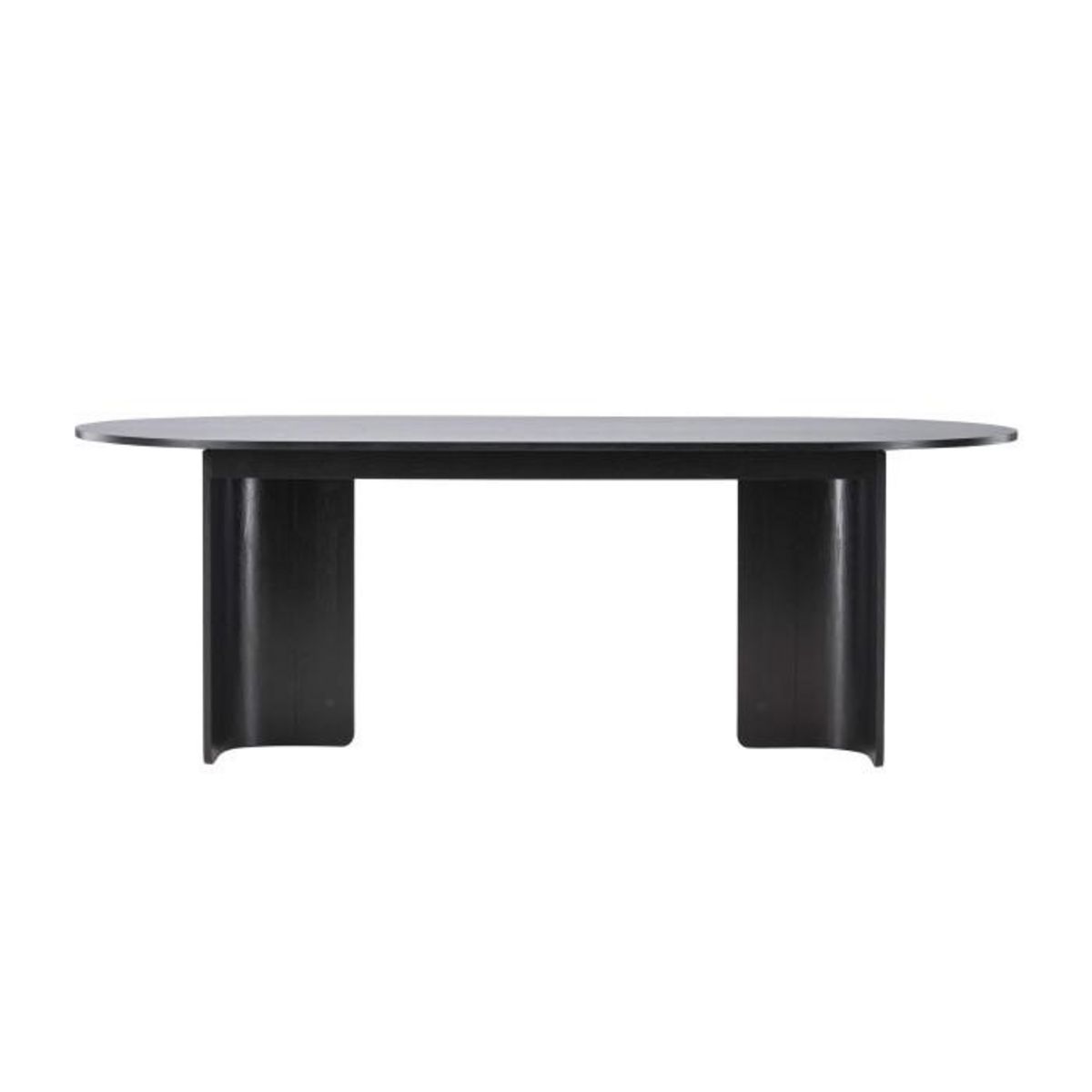 Paris Prix Table à Manger Design  Tyreso  220cm Noir