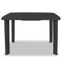 Voir la diapositive 2 : VIDAXL Table de jardin Anthracite 101 x 68 x 72 cm Plastique
