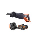 AEG Pack AEG Scie sabre - BUS18BL2-0 - 18V Brushless - 1 batterie 2.0Ah - 1 chargeur - SETL1820S
