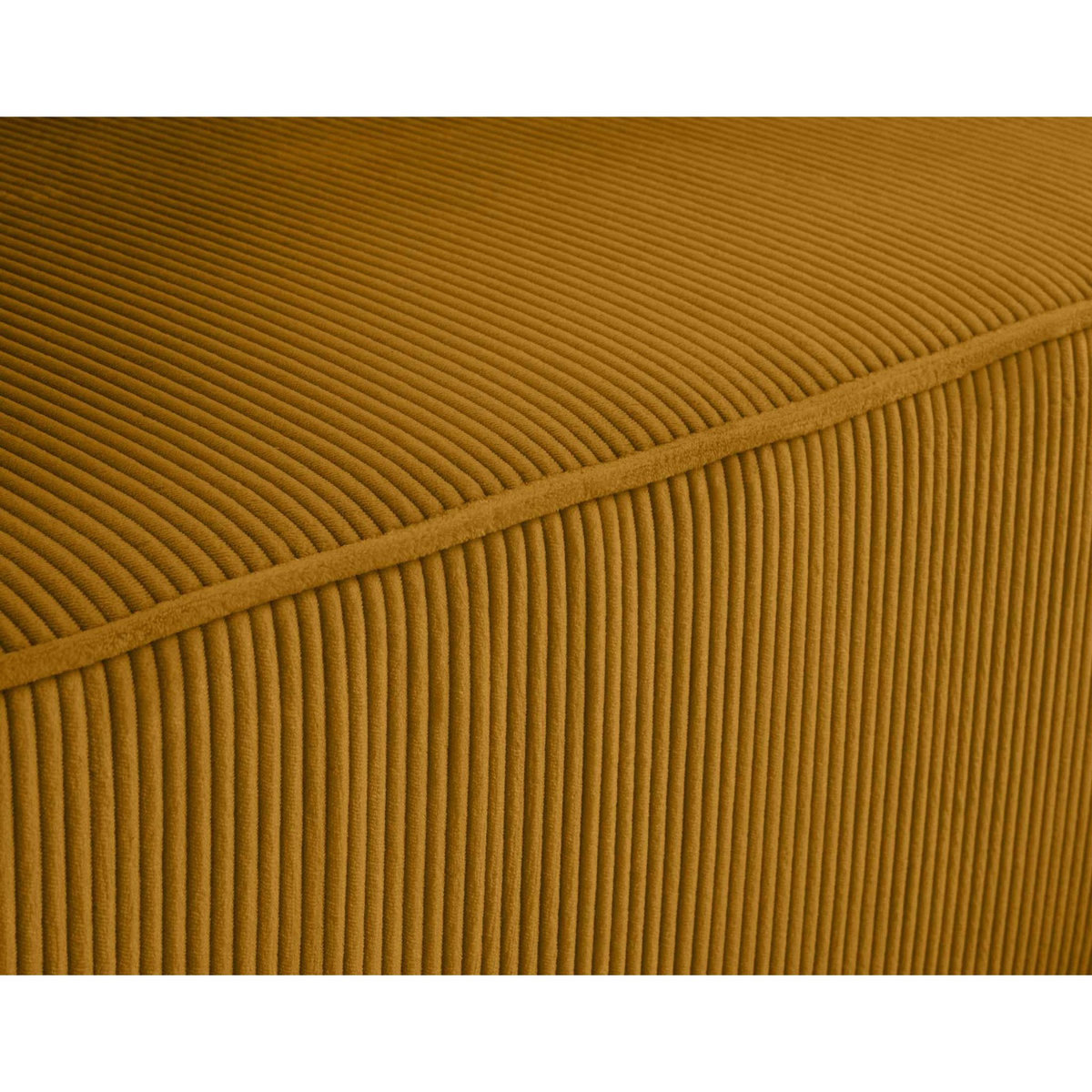 BEST MOBILIER Saphir - canapé d'angle réversible 4 places - convertible avec coffre - en velours côtelé