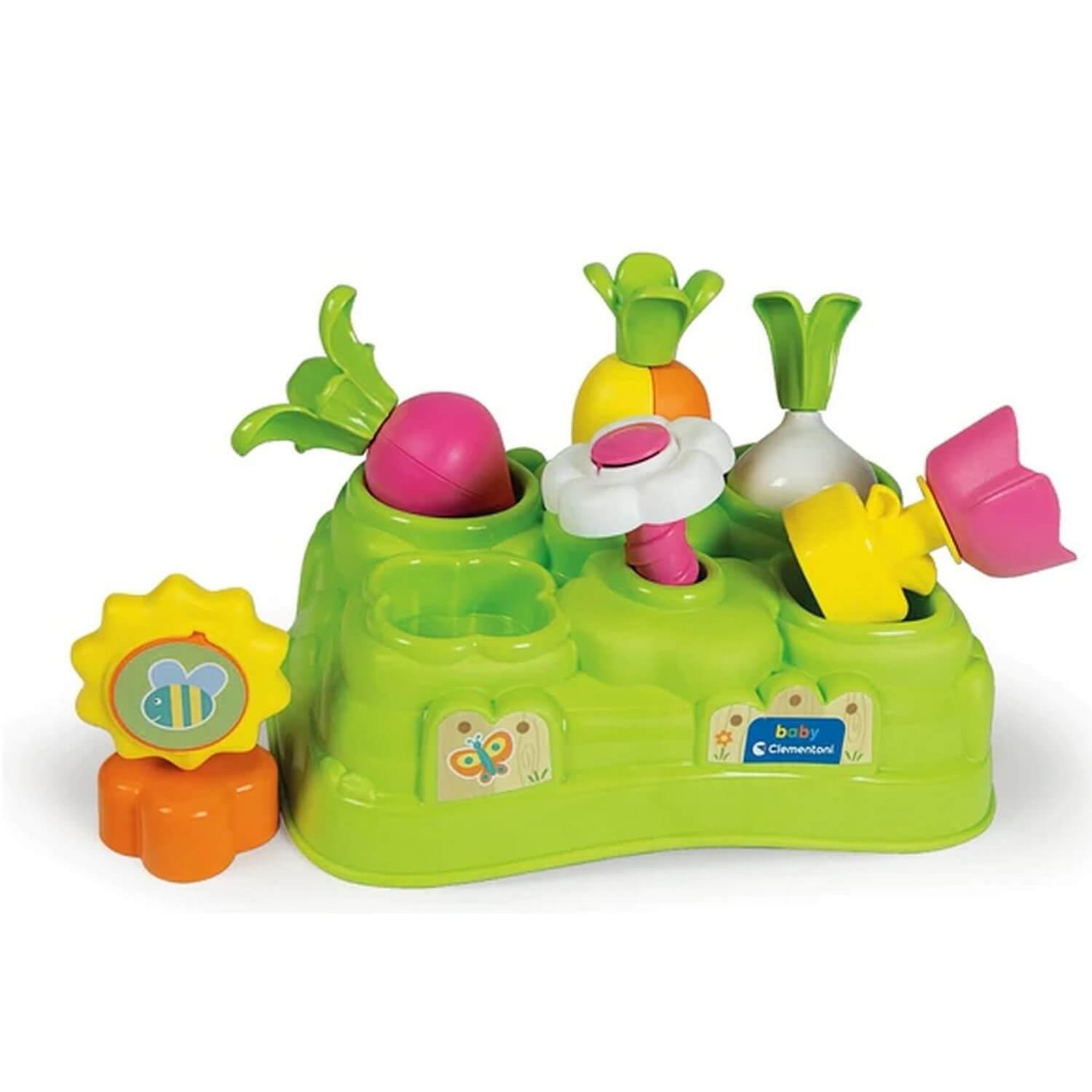 CLEMENTONI Premières activités : Play for Future : Mon premier jardin