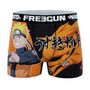 Voir la diapositive 4 : FREEGUN Lot de 3 boxers homme Naruto Shippuden