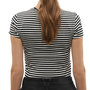 Voir la diapositive 2 : Vero Moda T Shirt /Blanc Femme Vero Moda Mines Fiona