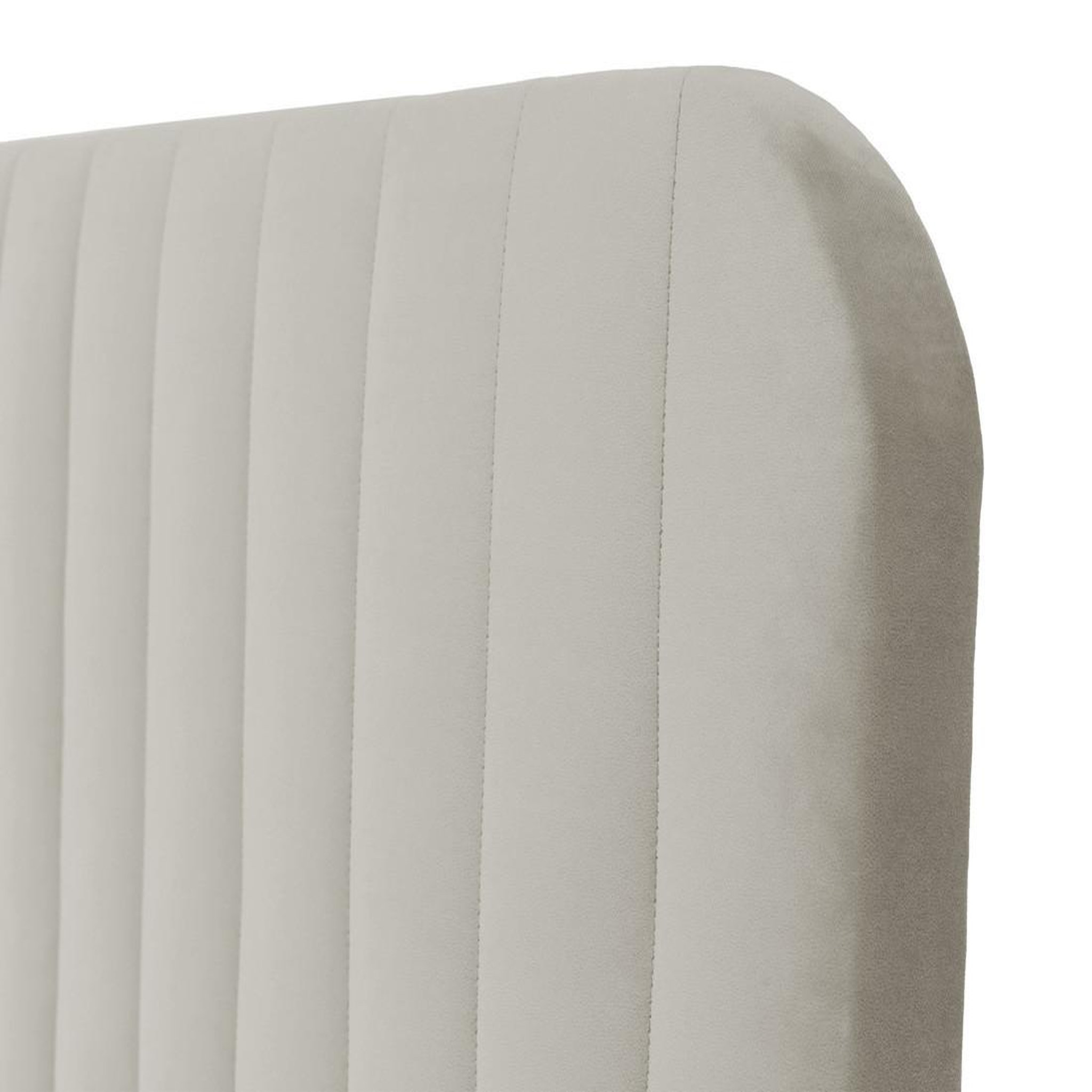 Voir la diapositive 4 : BEST MOBILIER Stuart - lit coffre - 180x200 cm - sommier inclus - en velours