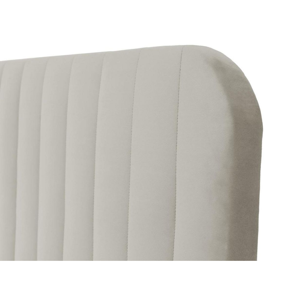 BEST MOBILIER Stuart - lit coffre - 180x200 cm - sommier inclus - en velours