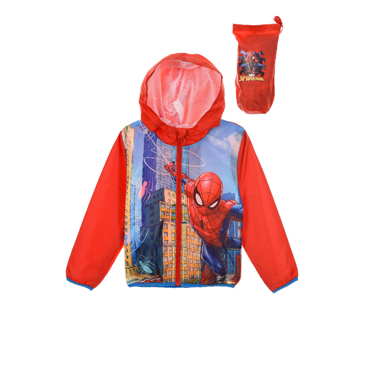 SPIDERMAN Coupe vent garçon