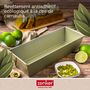 Voir la diapositive 5 : ZENKER Ensemble de 2 Moules à cake vert 30 cm Zenker Green Vision
