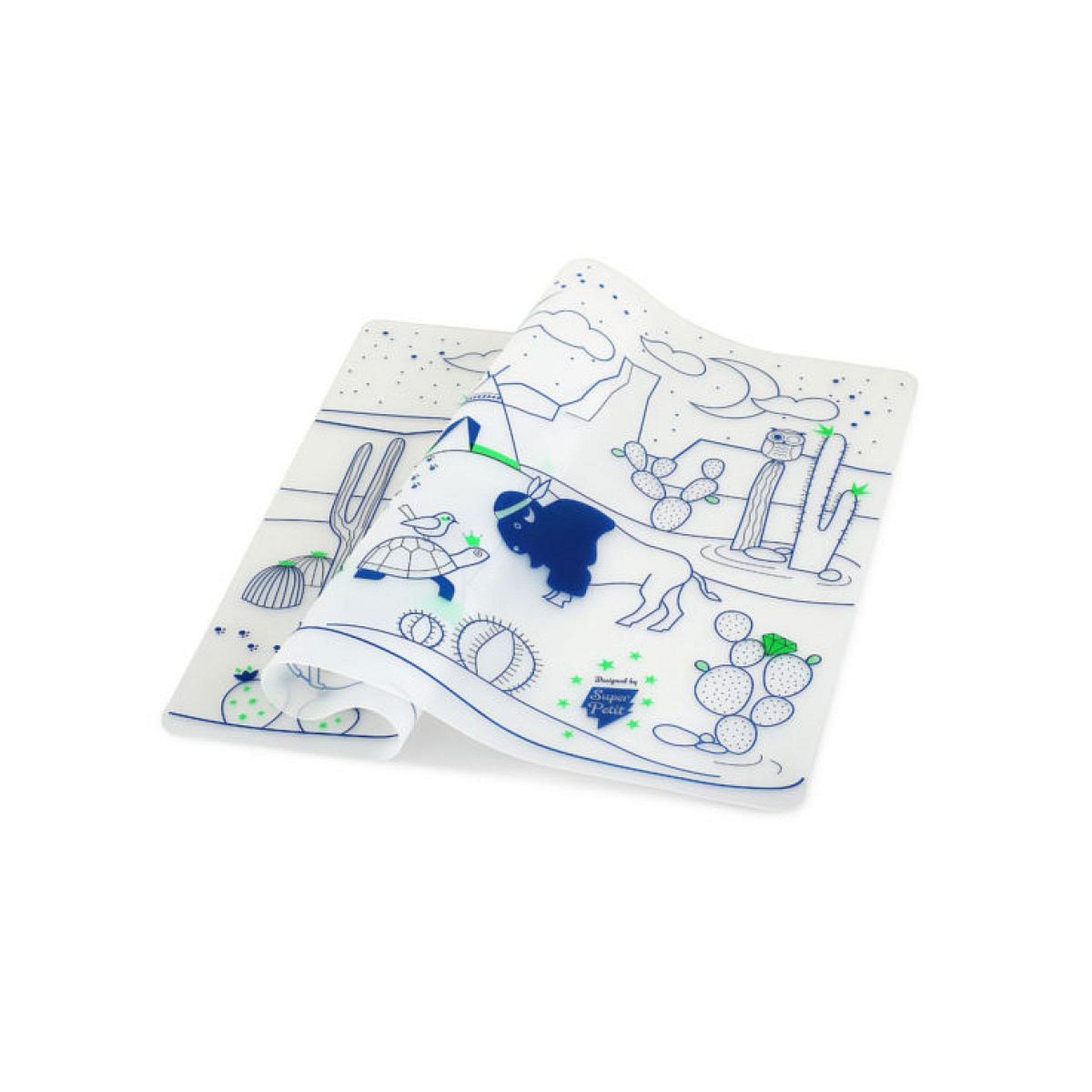 SUPER PETIT Set de table -  Cactus -