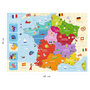 Voir la diapositive 2 : RAVENSBURGER Puzzle Nathan 250 pièces - Carte de France