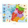 Voir la diapositive 2 : RAVENSBURGER Puzzle Nathan 250 pièces - Carte de France