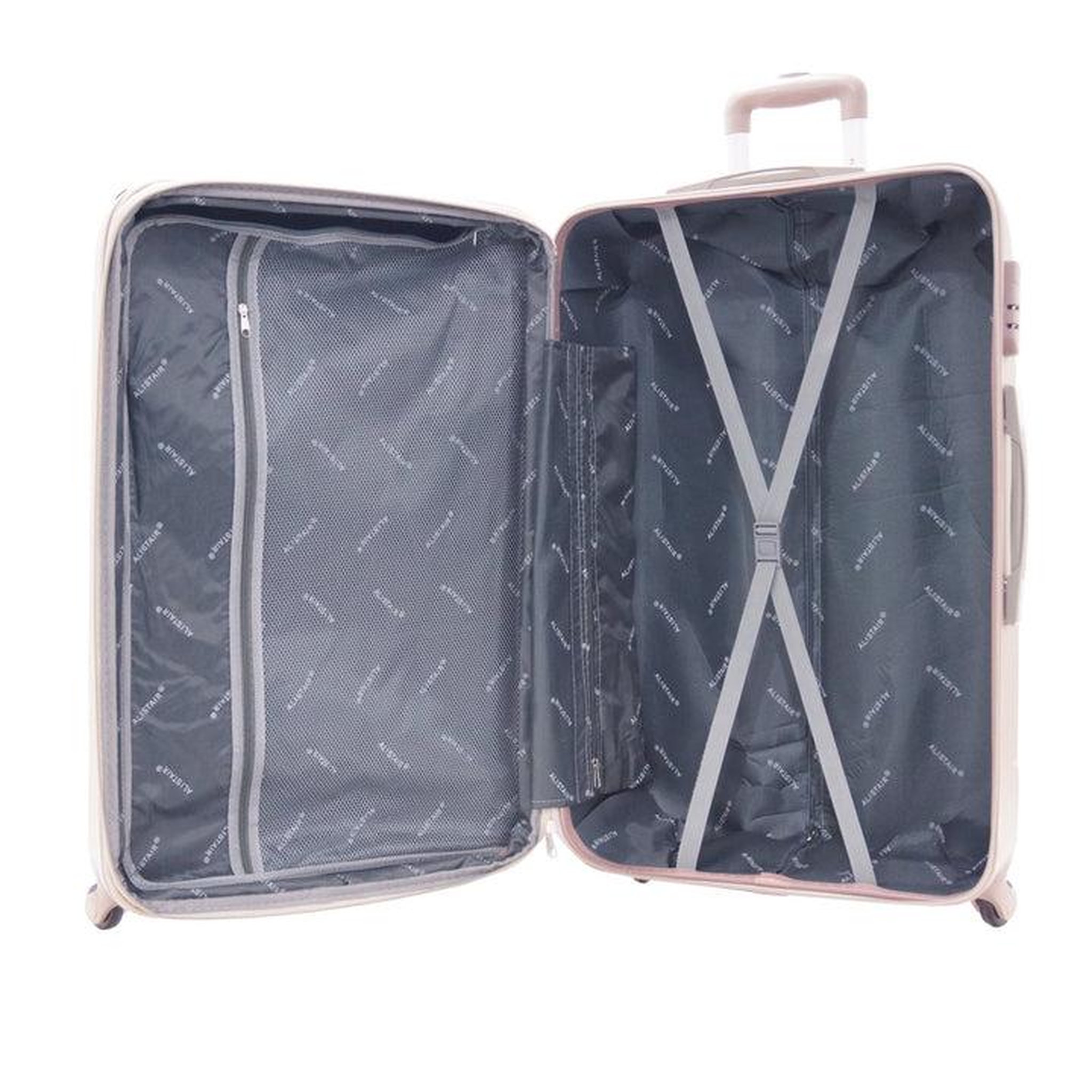 Voir la diapositive 4 : Alistair Valise grande taille Alistair - Collection Airo - 4 roues - ABS ultra résistant