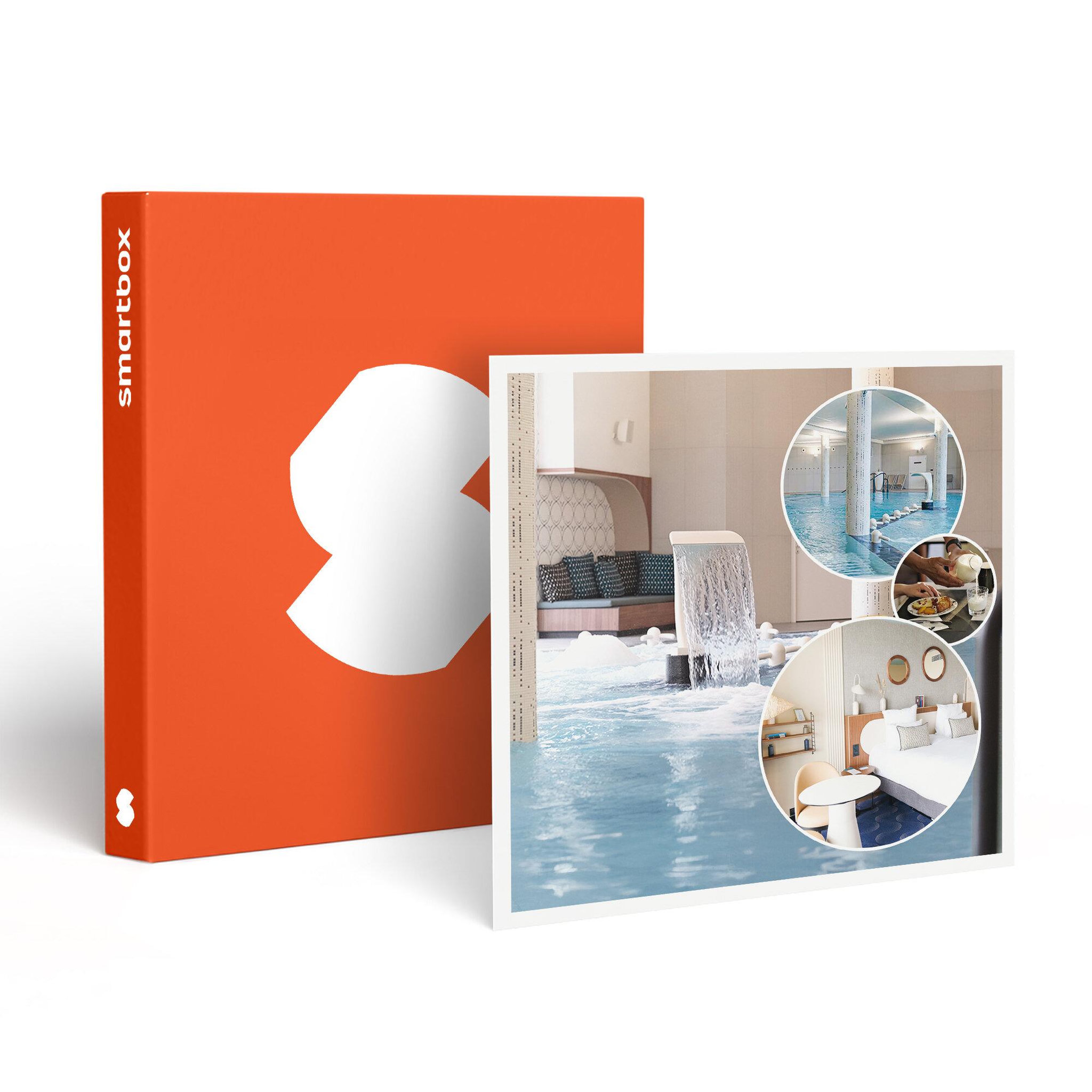 Smartbox Thalazur royan 4* : 2 jours avec vue mer, petit-déjeuner et accès à l'espace spa marin - coffret cadeau séjour