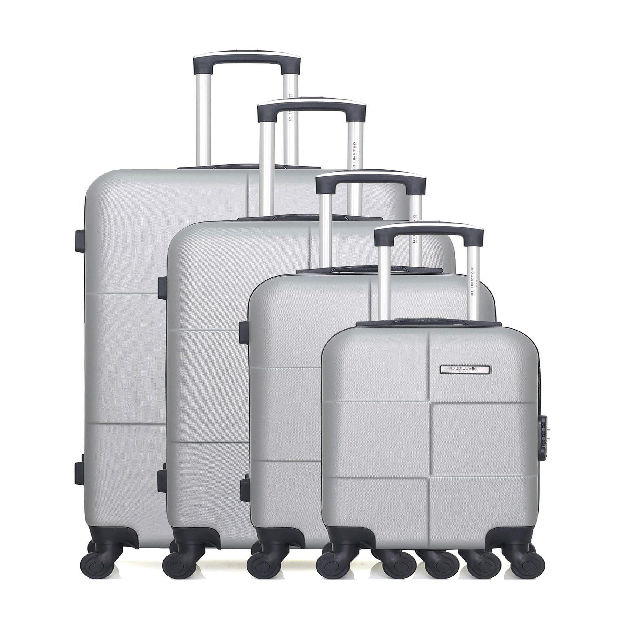 BLUESTAR Bluestar - set de 4 valises miami-m 75 cm 4 roues
