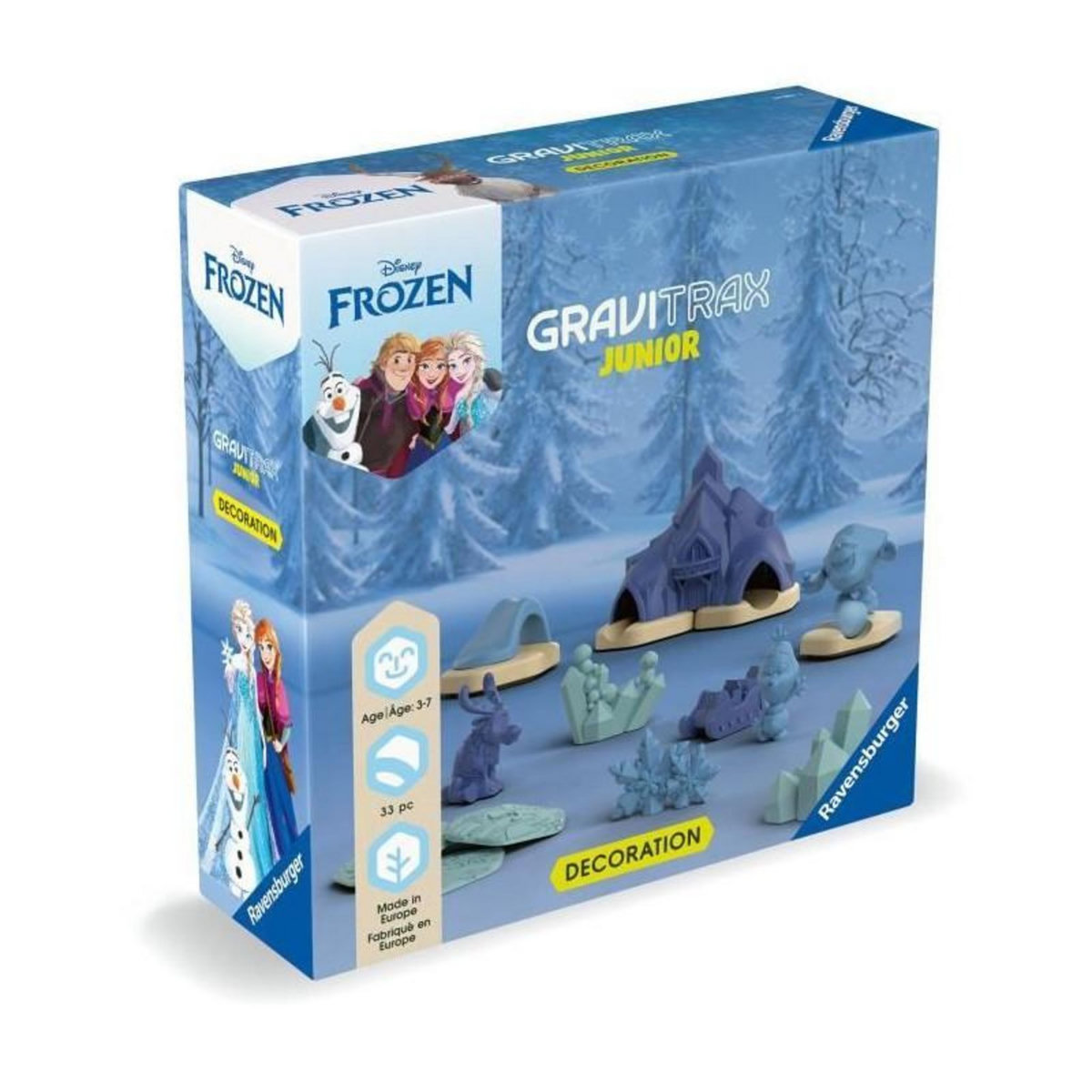 RAVENSBURGER Jeu Ravensburger GraviTrax Junior - Extension Frozen
