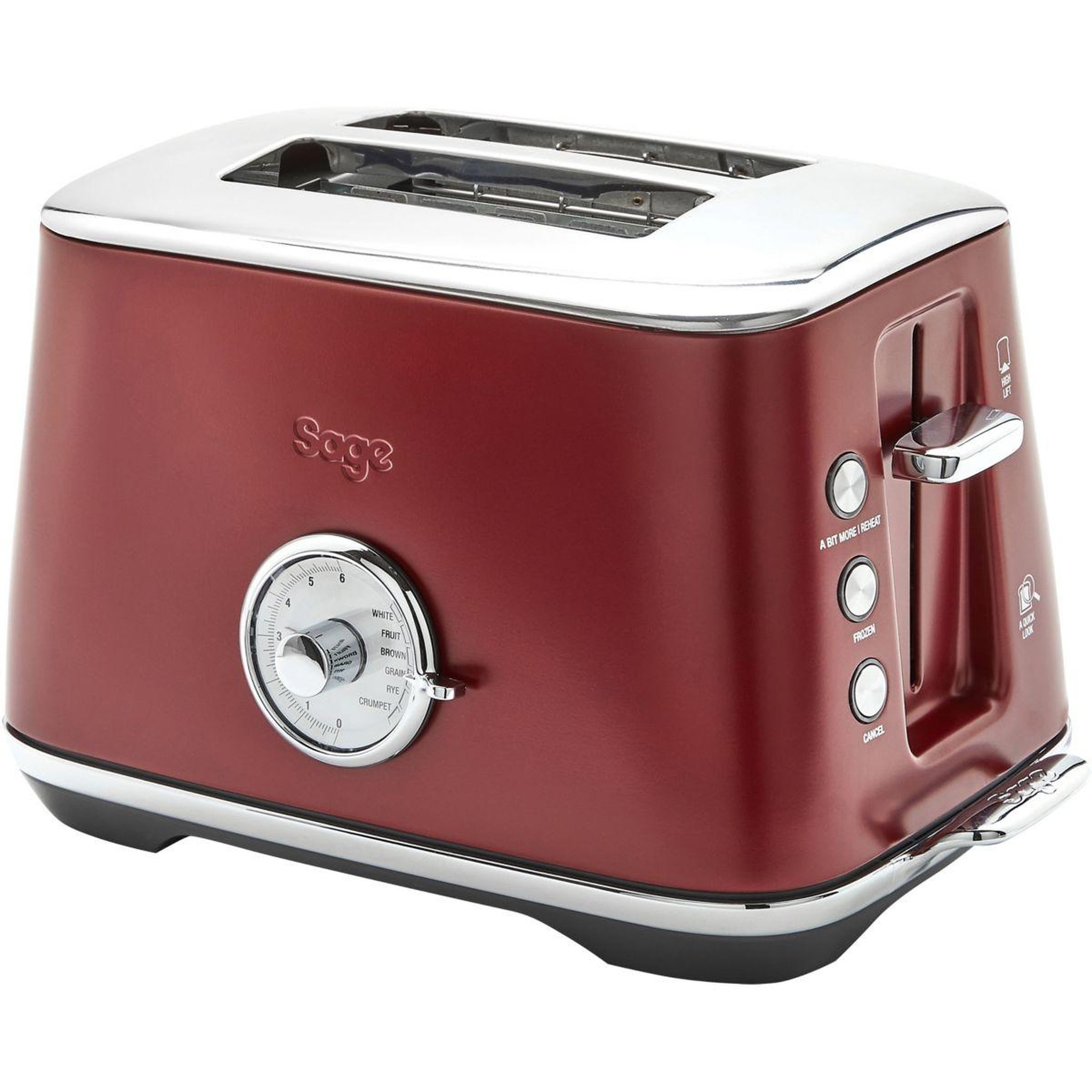 Voir la diapositive 4 : SAGE APPLIANCES Grille-pain luxe toast select sta735rvc4eeu1