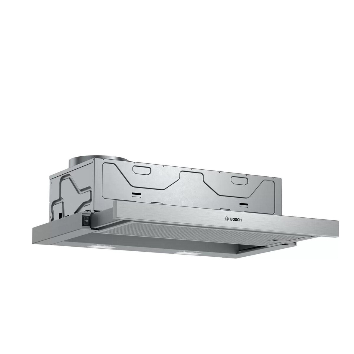 BOSCH Hotte télescopique 60cm 389m3/h argent métallisé - dfm064w54