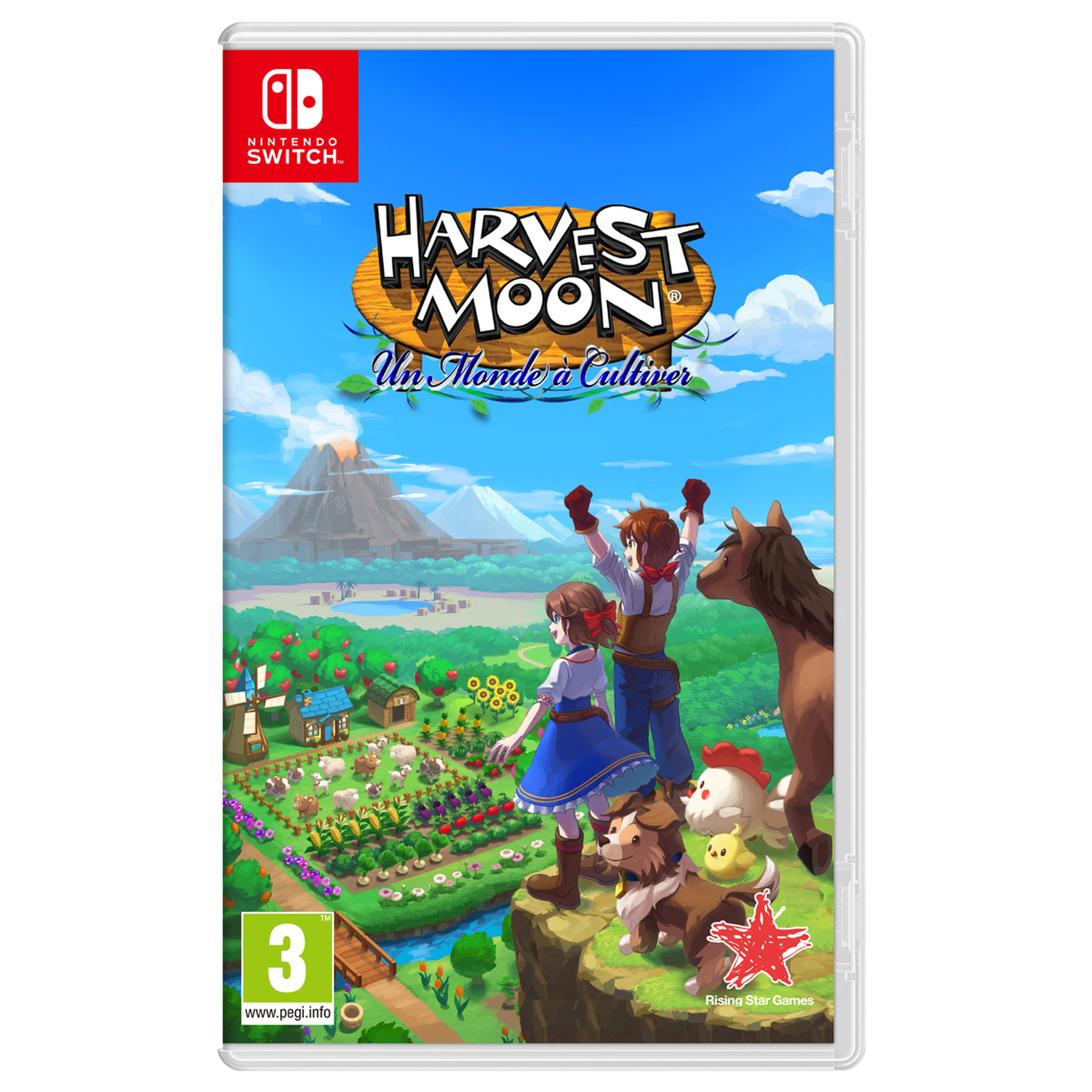 Voir la diapositive 1 : NINTENDO Harvest Moon : Un monde à cultiver Nintendo Switch