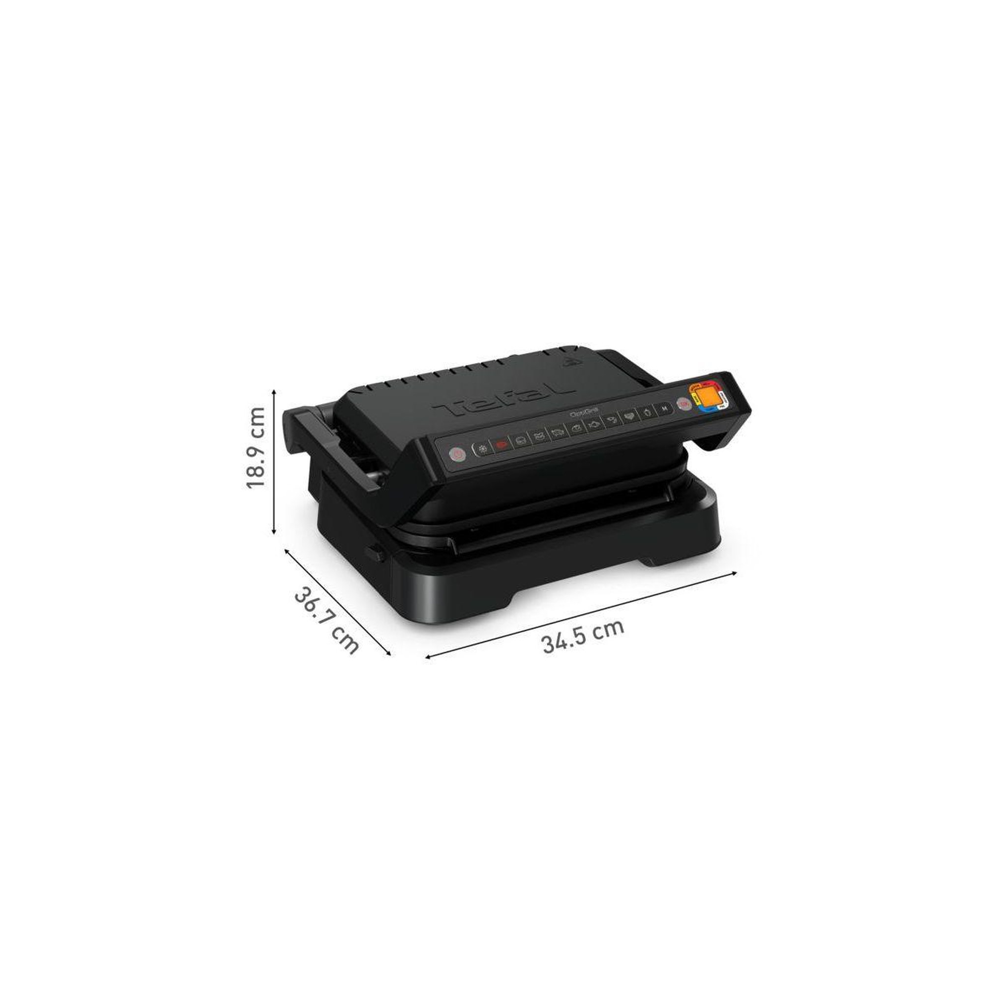 Voir la diapositive 3 : TEFAL Plancha électrique optigrill gc7758e0