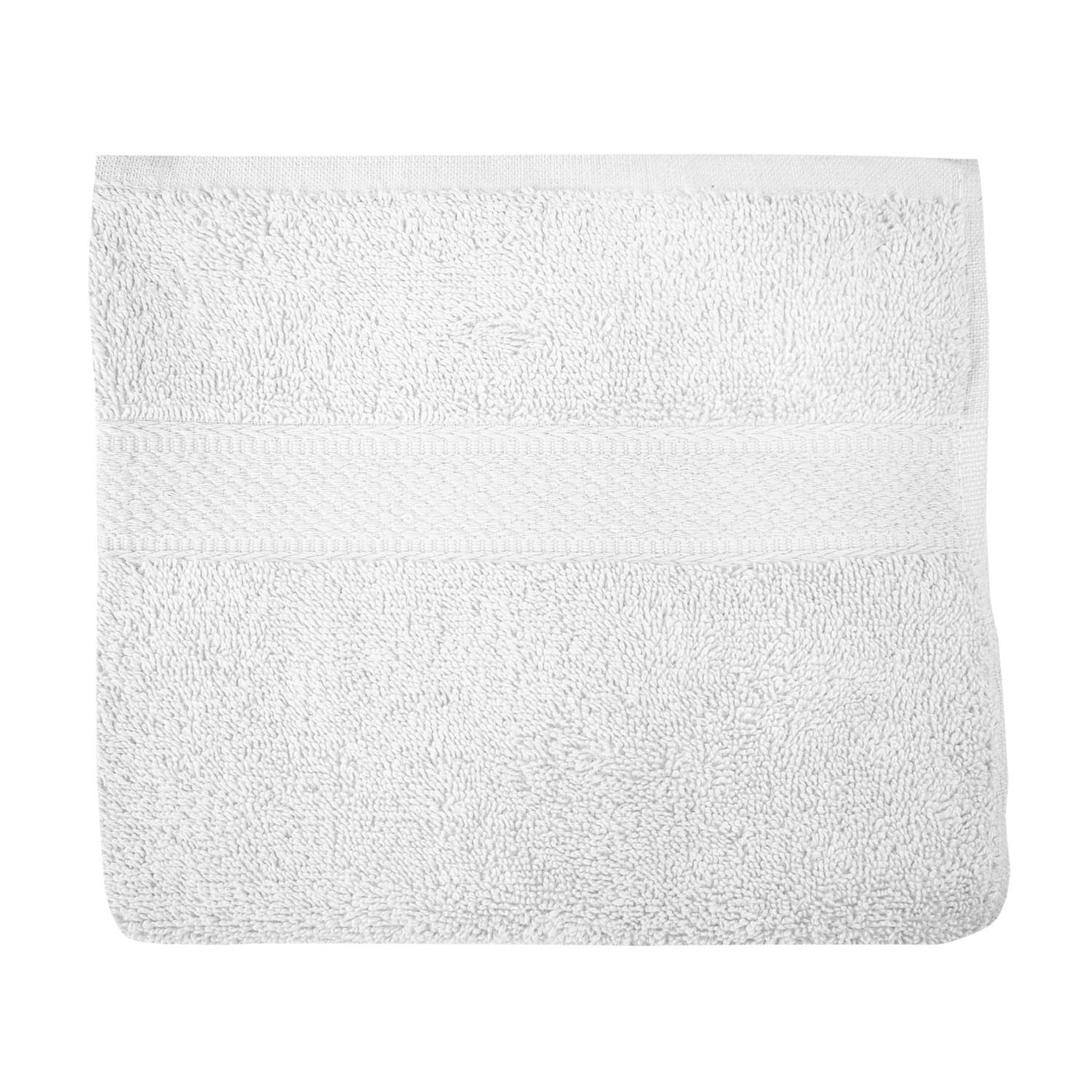 Voir la diapositive 1 : SOLEIL D'OCRE Serviette, drap de bain en coton 500 gr/m2 lagune par soleil d'ocre