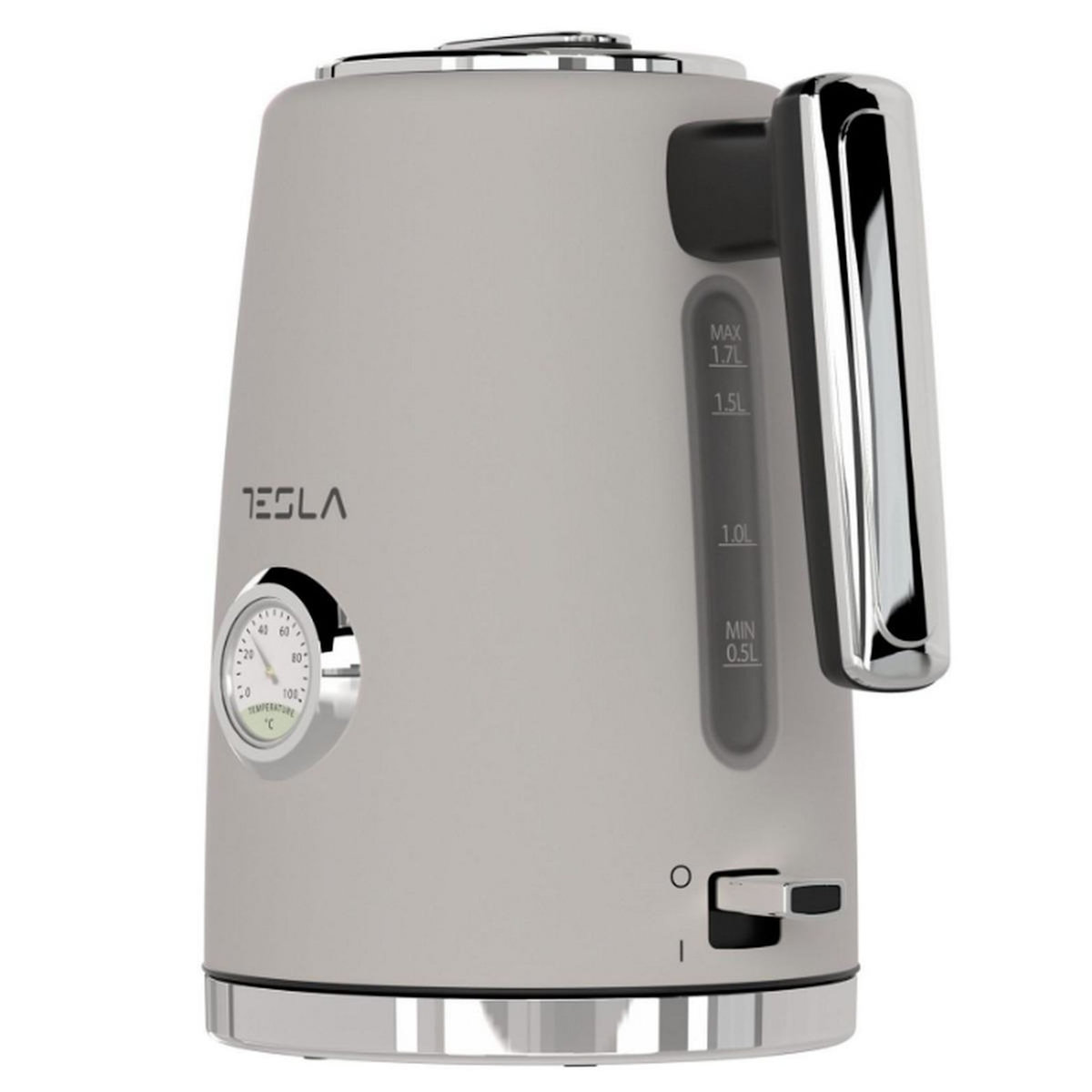 TESLA Bouilloire sans fil 1,7l 2200w crème - KT600CX