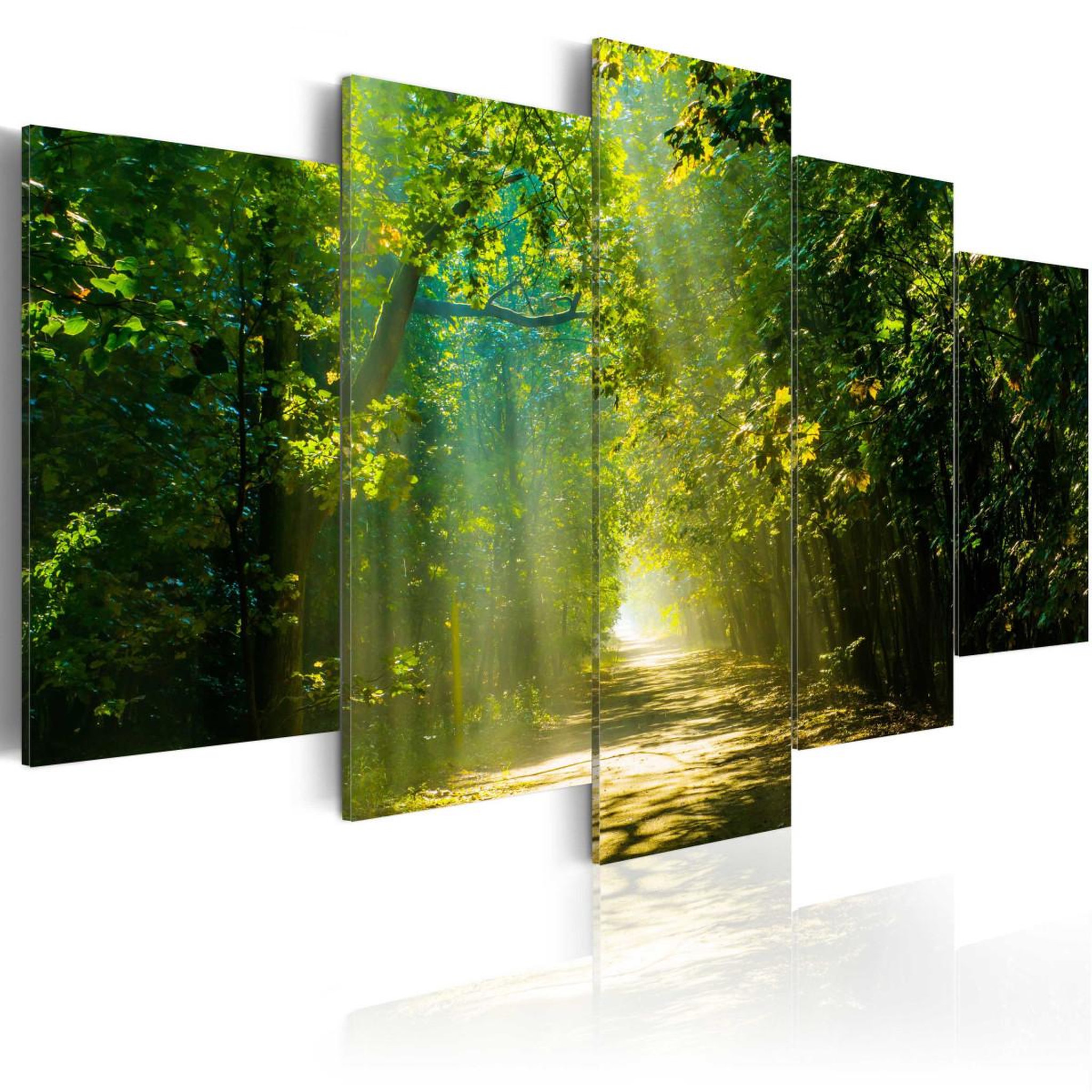 Voir la diapositive 1 : Paris Prix Tableau Imprimé  Sunshine Road