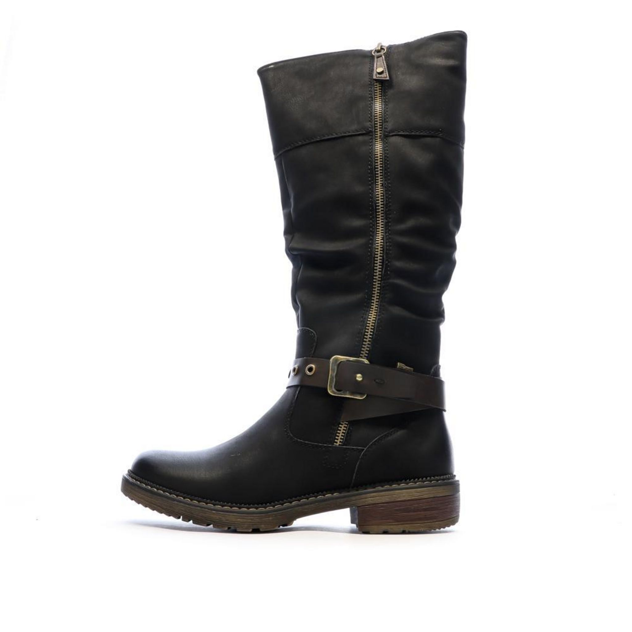 RELIFE Bottes es Femme Relife Gabaline. Coloris disponibles : Noir
