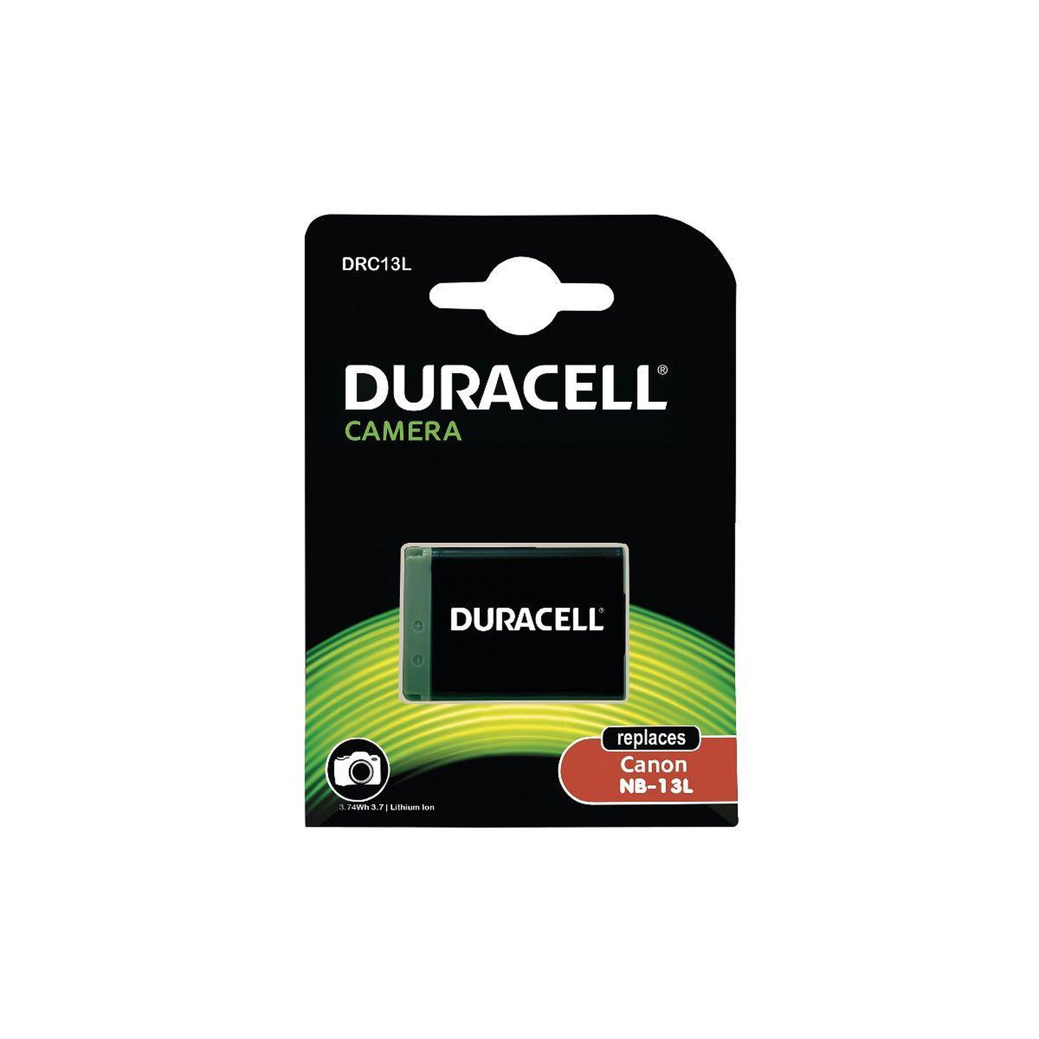 Voir la diapositive 3 : Duracell Batterie nb-13l/nb-13lh pour appareil photo canon
