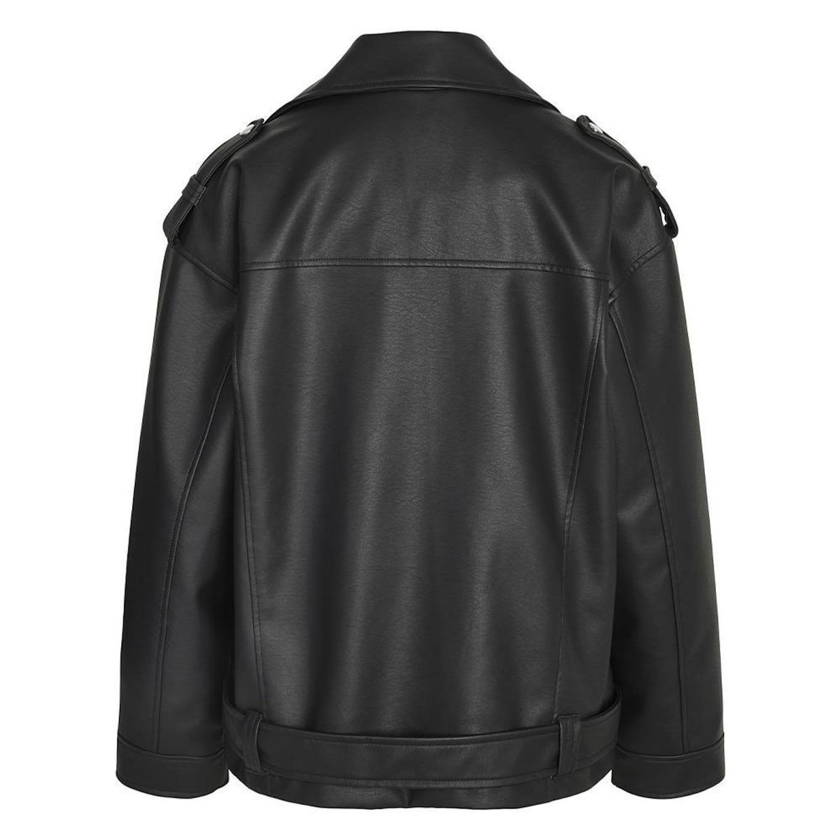 NOISY MAY Perfecto Noir Femme Noisy May Paulina Oversize Biker Curve