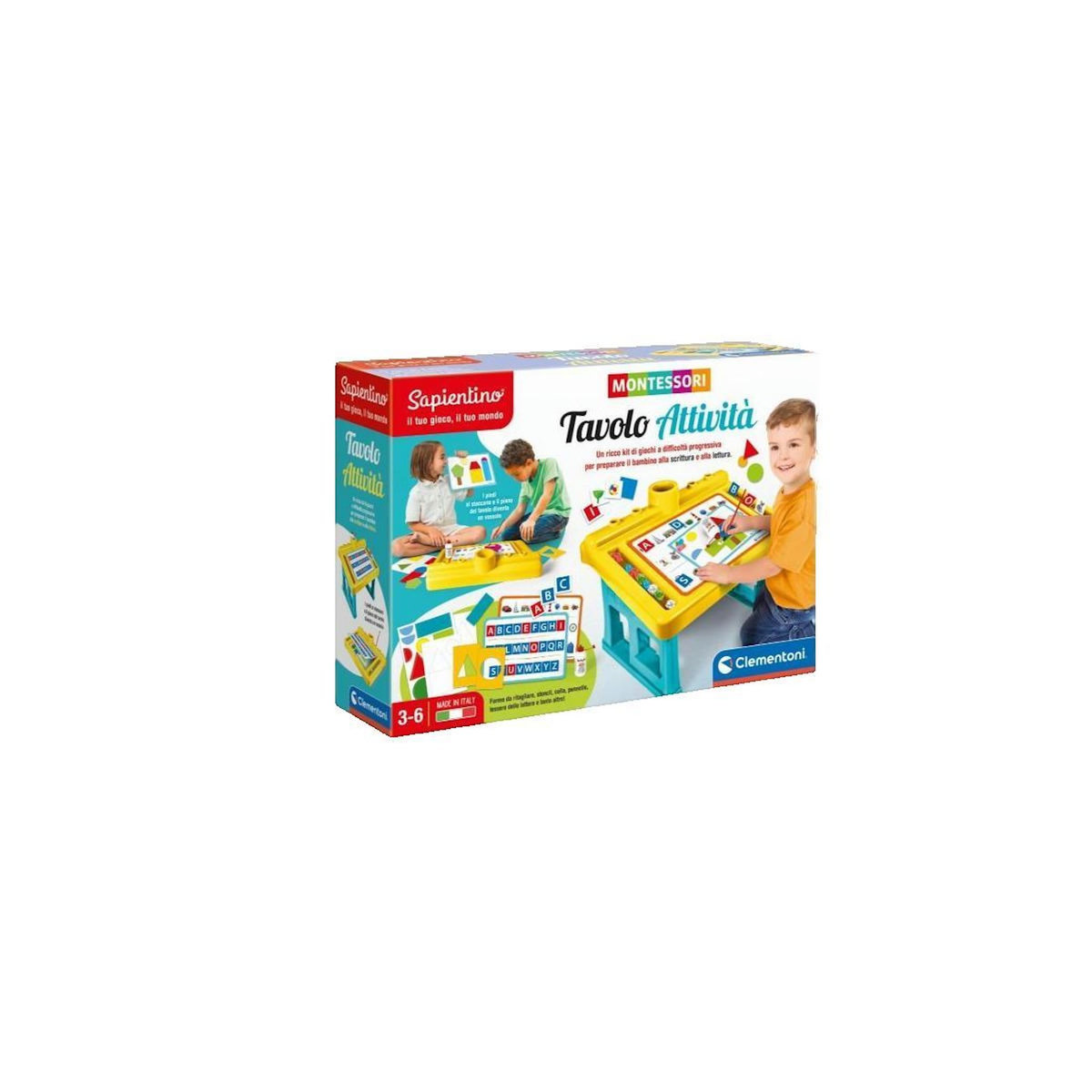 CLEMENTONI Table d'activité Clementoni Multicolore pas cher - Auchan.fr