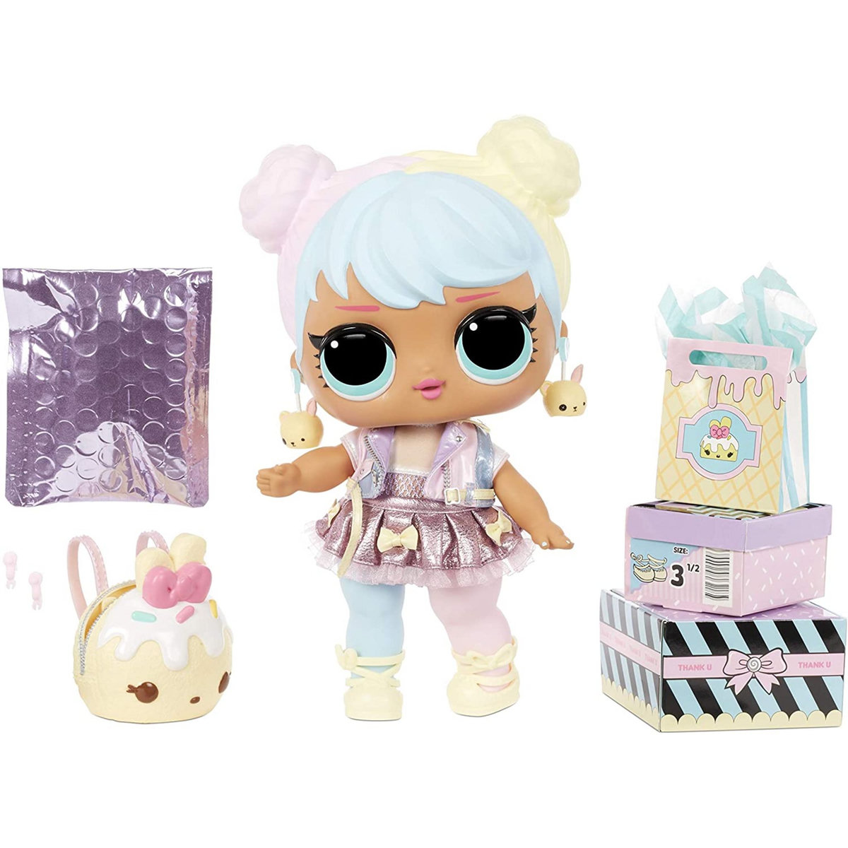 MGA Grande Poupée LOL Surprise Big B.B Bon Bon 28cm
