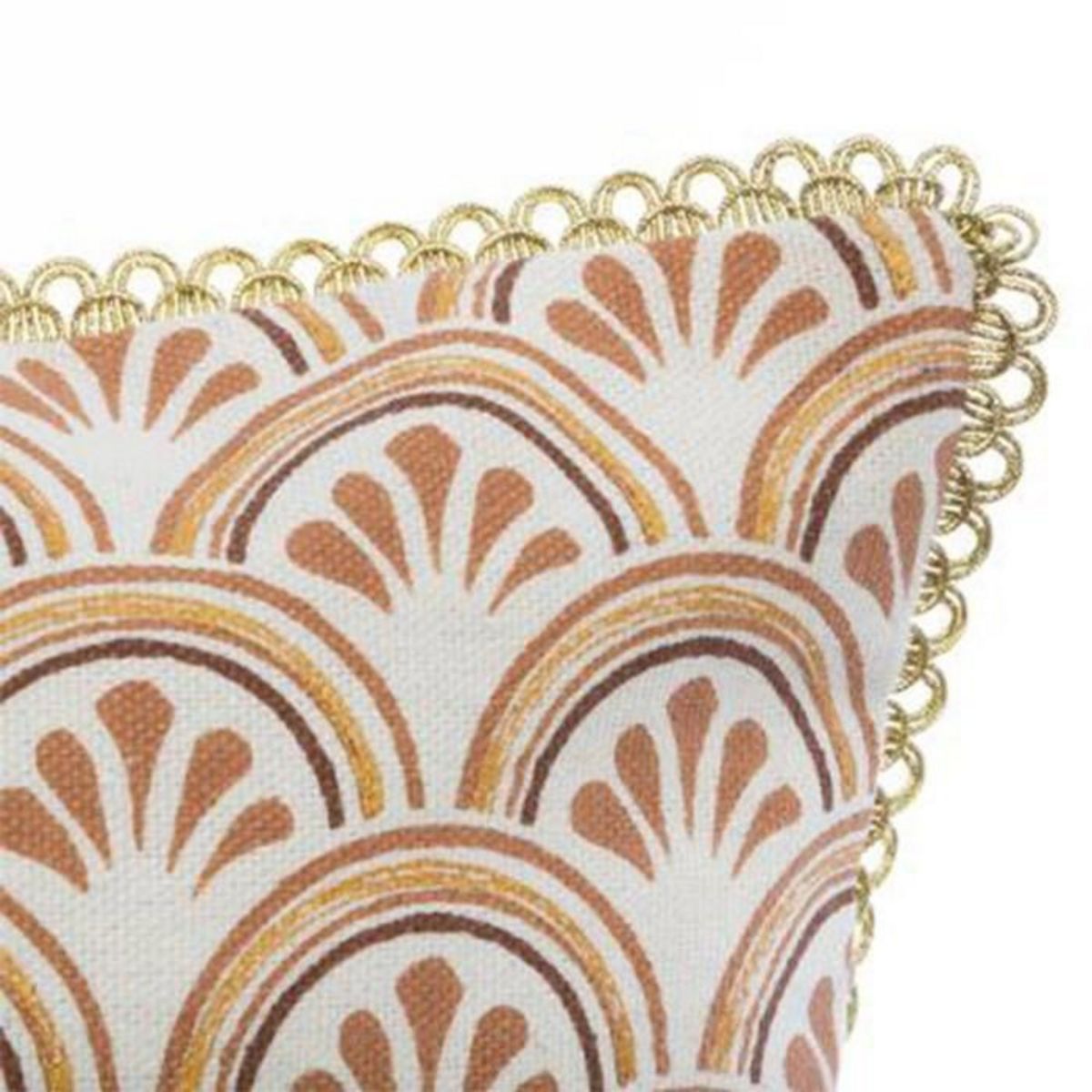 Paris Prix Coussin Déco Déhoussable  Art  40x40cm Rose