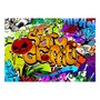 Voir la diapositive 2 : Paris Prix Papier Peint  Scary Graffiti