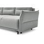 Voir la diapositive 3 : LISA DESIGN Arya - canapé d'angle réversible - convertible avec coffre - 4 places - style contemporain