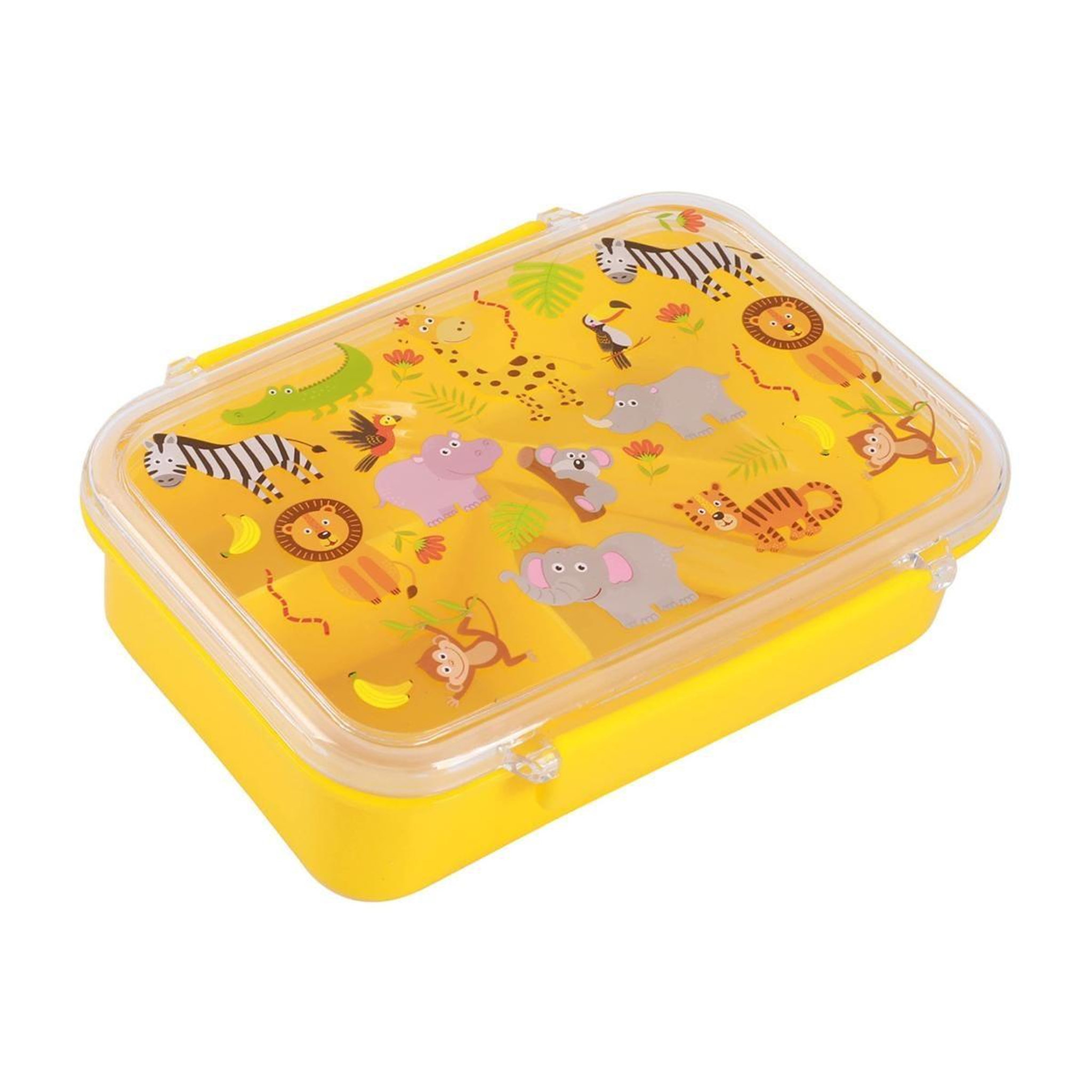 ITOTAL Lunch box animaux de la savane