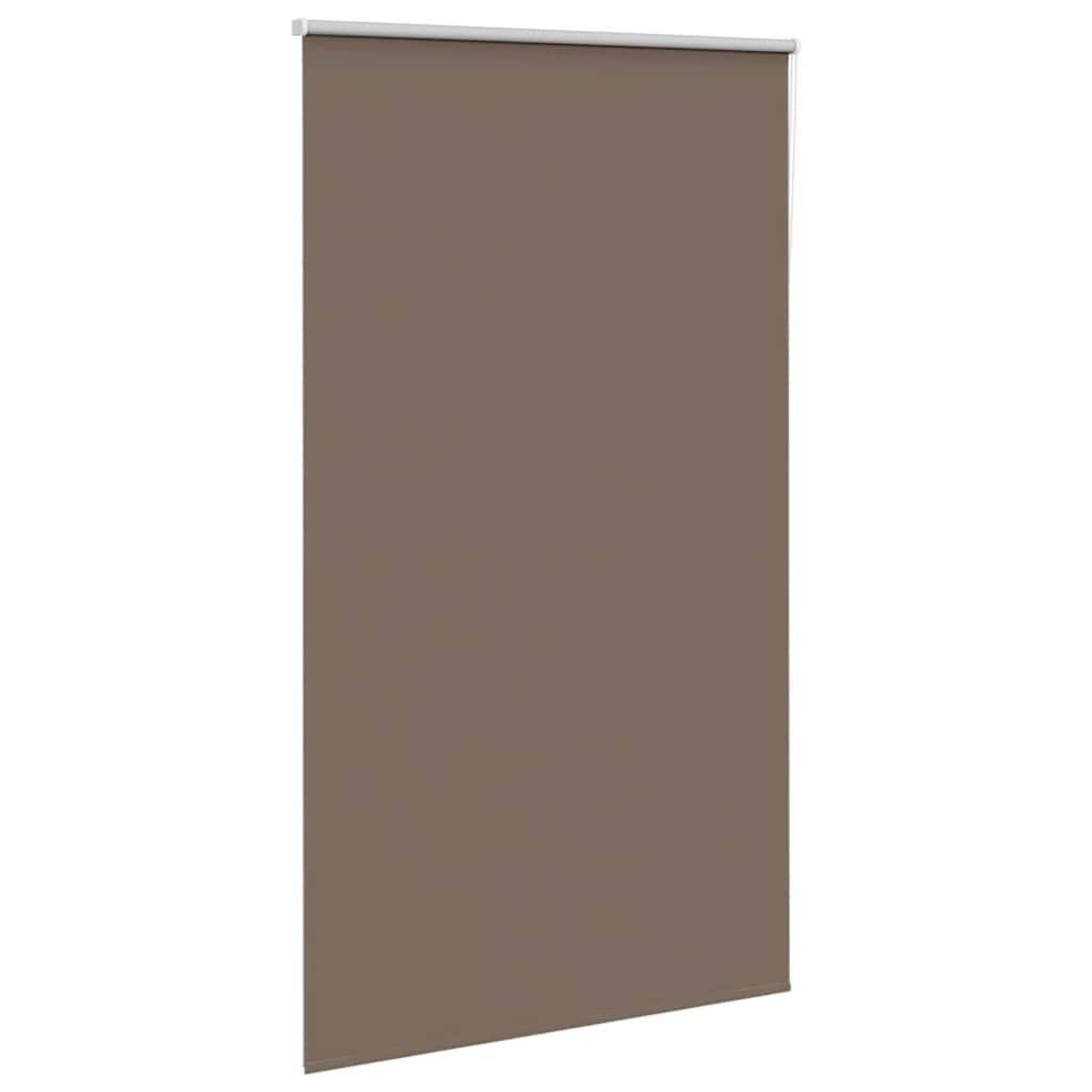 Voir la diapositive 3 : VIDAXL Store enrouleur occultant cafe 125x230cm largeur du tissu