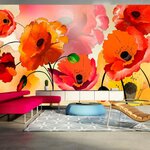 Paris Prix Papier Peint XXL  Velvet Poppies  280x500cm