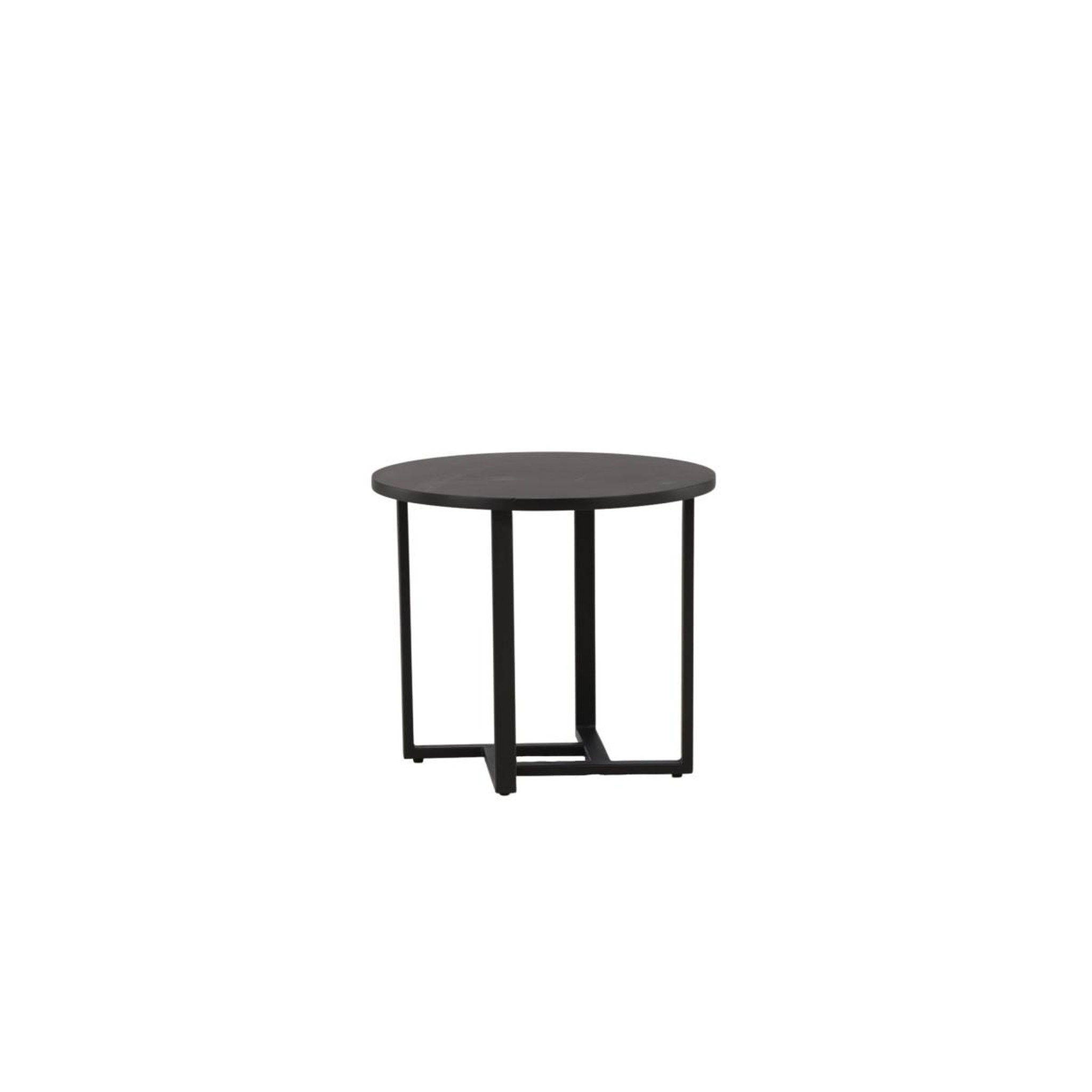Voir la diapositive 3 : Paris Prix Table basse design  lawton  50cm noir