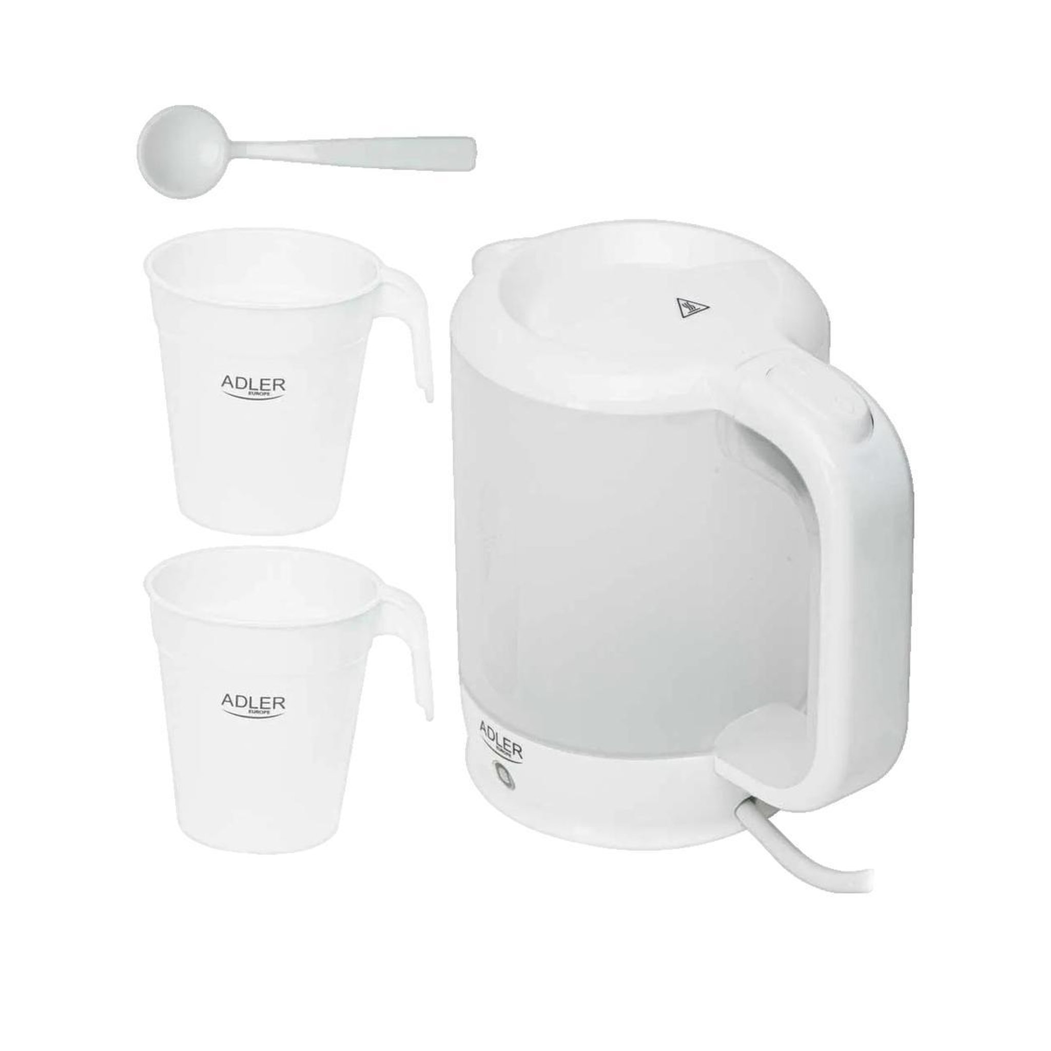 Voir la diapositive 3 : ADLER Bouilloire Adler Europe AD 1381 0.5 litre