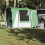 Voir la diapositive 3 : VIDAXL Tente de voiture 4 personnes vert impermeable