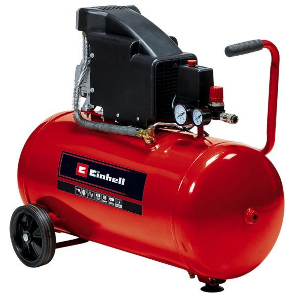 Einhell Compresseur pneumatique 24L 8 bar