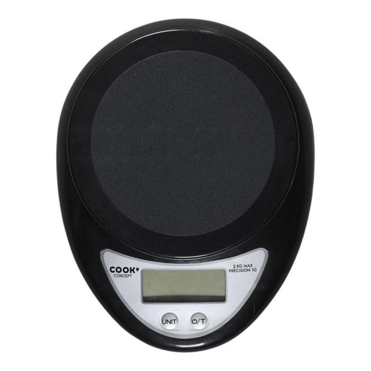 Paris Prix Balance de Cuisine Électronique  Compacte  16cm Noir