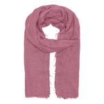 Only Foulard  Femme Only Fluffa. Coloris disponibles : Rose